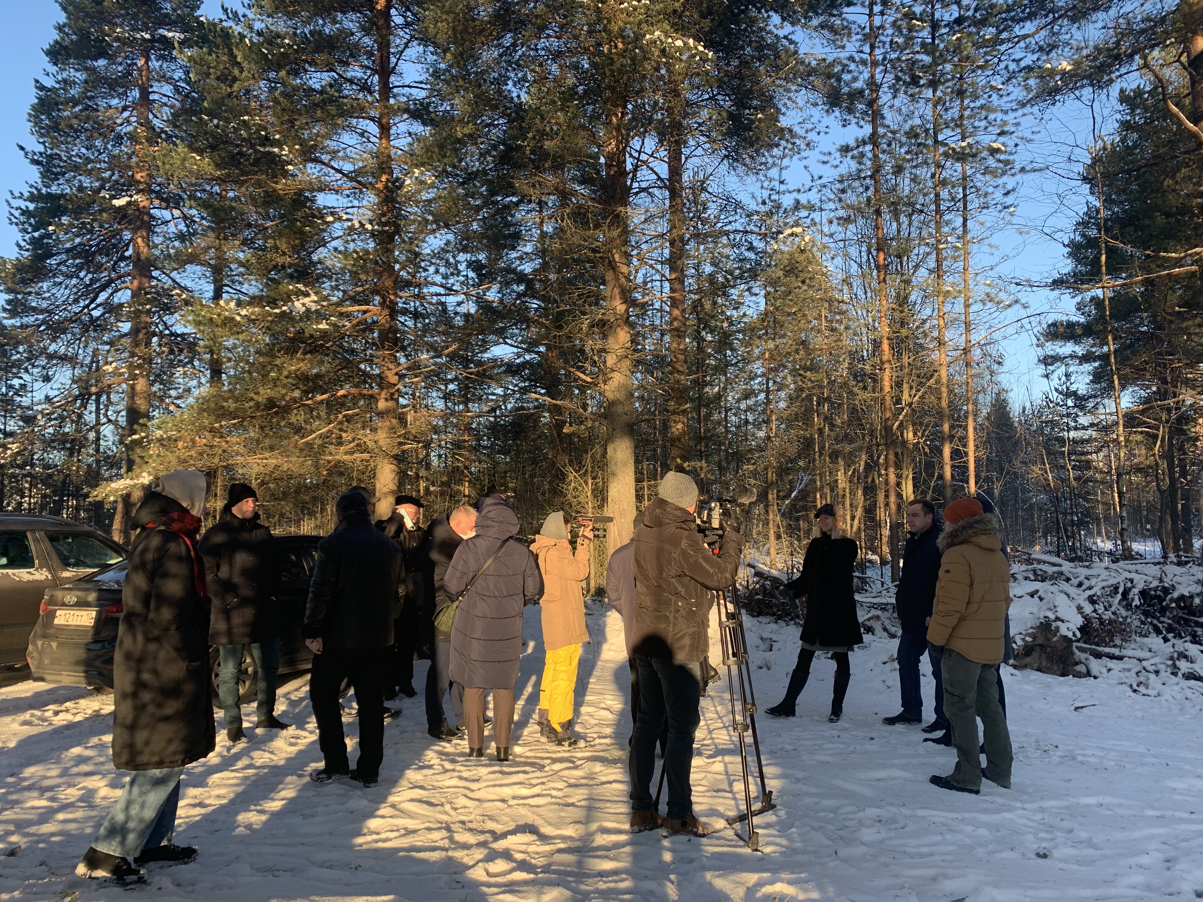 Технический тур экспертов портала в г. Медвежьегорск (Республика Карелия)